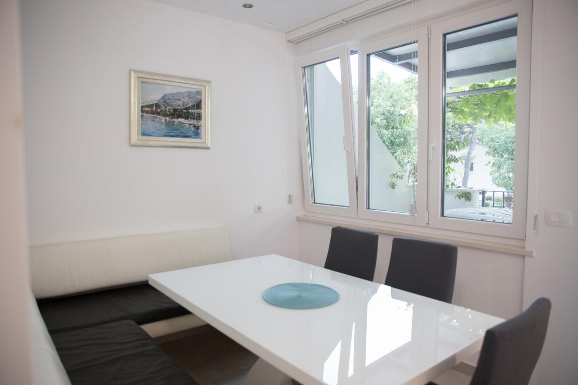 Villa Milenka - Apartmani Gorana Tučepi Kamer foto